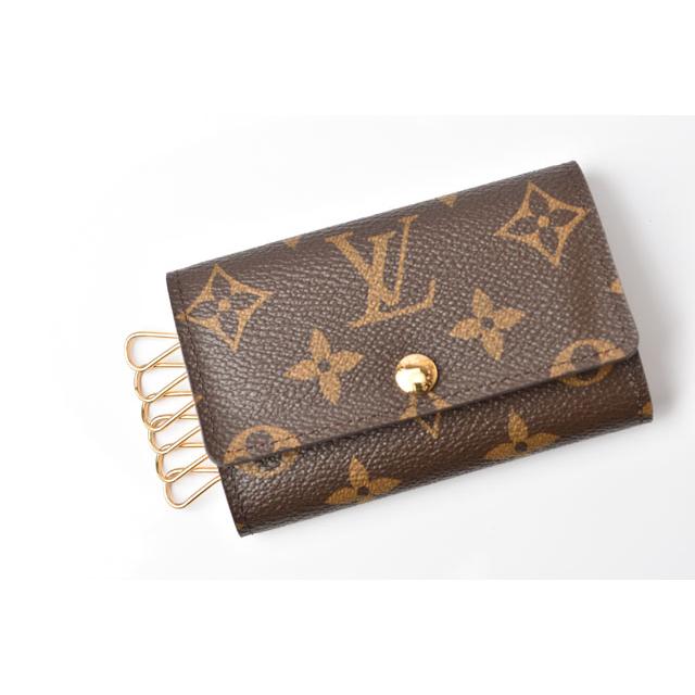 LOUIS VUITTON（ルイ・ヴィトン） キーケース LOUIS VUITTON 6連キー
