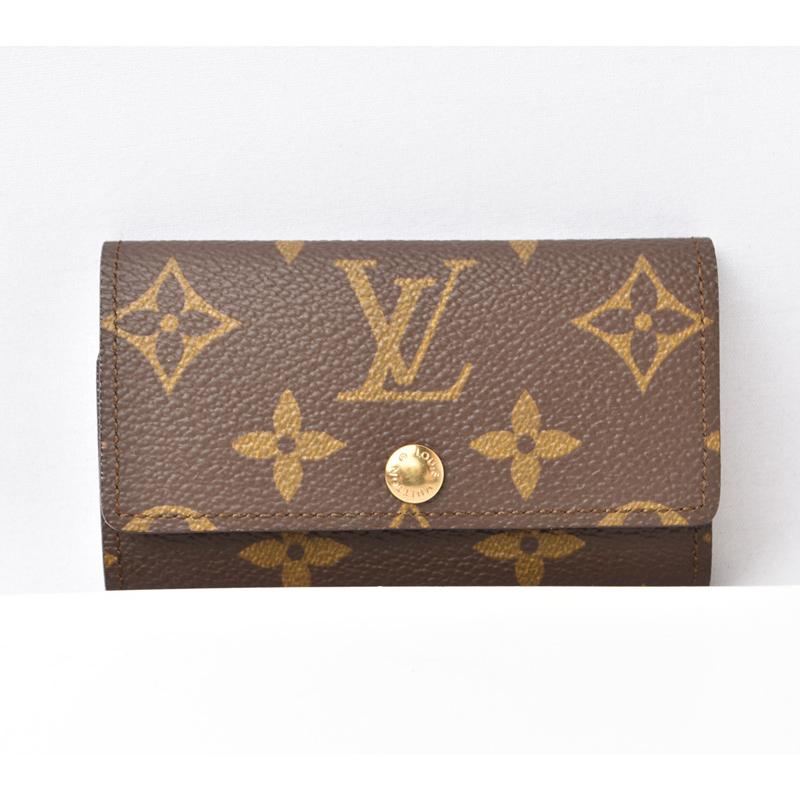 LOUIS VUITTON（ルイ・ヴィトン） キーケース LOUIS VUITTON 6連キー