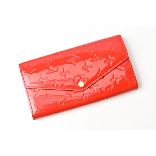 ルイヴィトン 長財布 ヴェルニ ポルトフォイユ サラ ルイヴィトン 長財布 LOUIS VUITTON 破格本物 ヴェルニ ポルトフォイユ