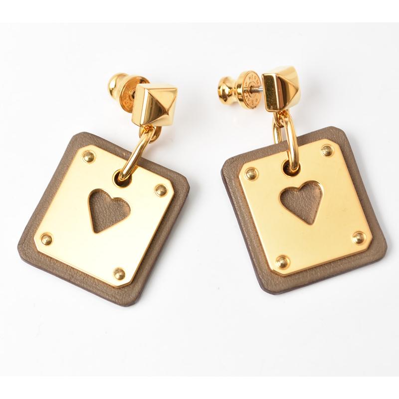 HERMES エルメス ピアス エースオブハート As de Coeur/アス HERMES エルメス ピアス エースオブハート As de Coeur/アス