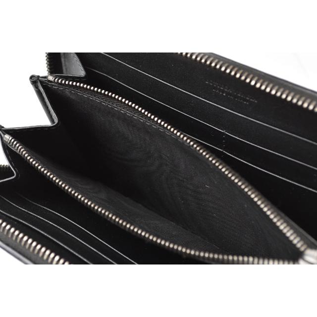 【新品】ボッテガ ヴェネタ 長財布　定価10.2万円　2010年モデル　ブラック Bottega Veneta ブラック 長財布