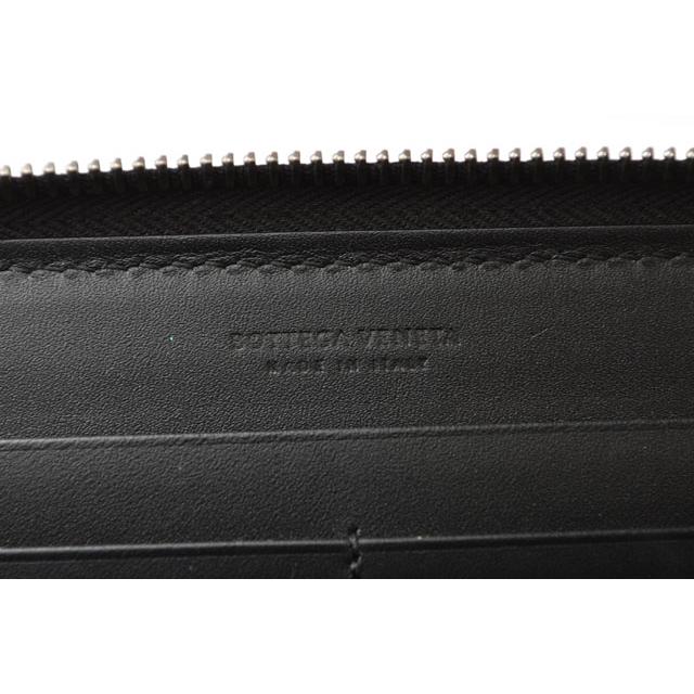 【新品】ボッテガ ヴェネタ 長財布　定価10.2万円　2010年モデル　ブラック Bottega Veneta ブラック 長財布