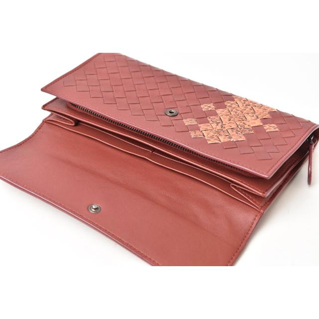 BOTTEGA VENETA（ボッテガ・ヴェネタ） 財布 長財布 イントレチャート 