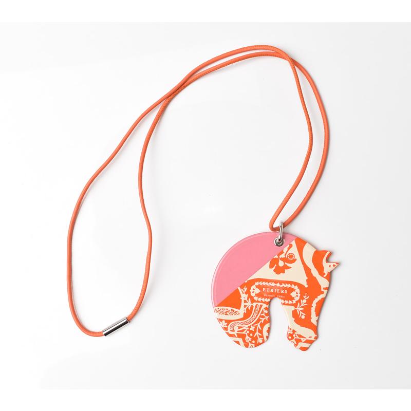 HERMES（エルメス） ネックレス/ペンダント チョーカー タッタソール 