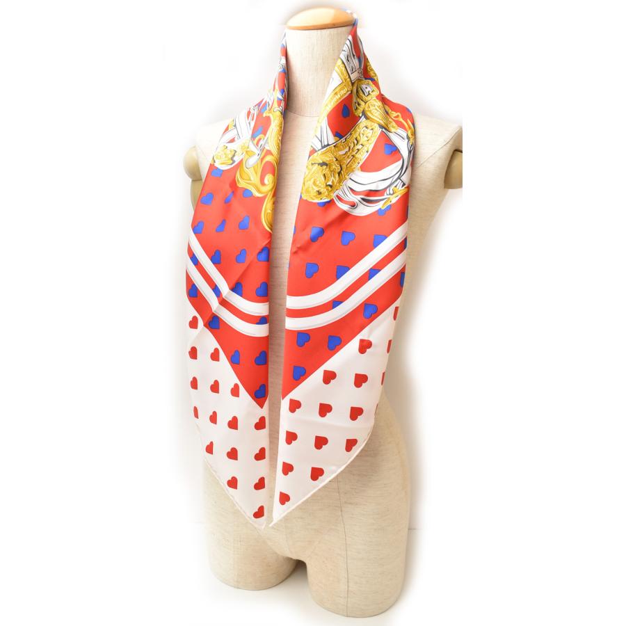 HERMES（エルメス） スカーフ バレンタイン限定 カレ90 シルクツイル