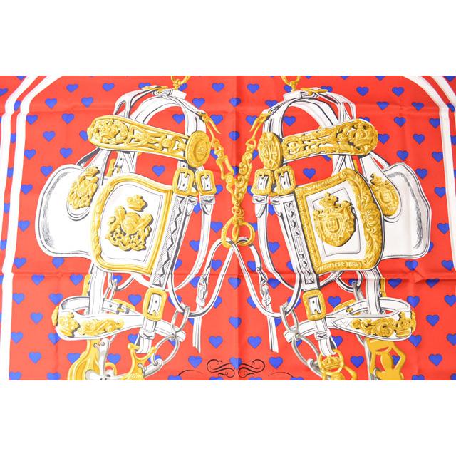 HERMES（エルメス） スカーフ バレンタイン限定 カレ90 シルクツイル