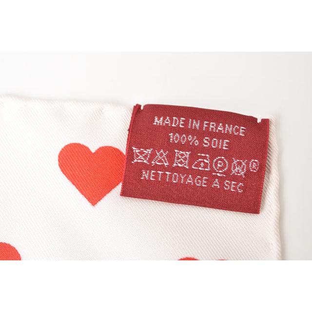 HERMES（エルメス） スカーフ バレンタイン限定 カレ90 シルクツイル