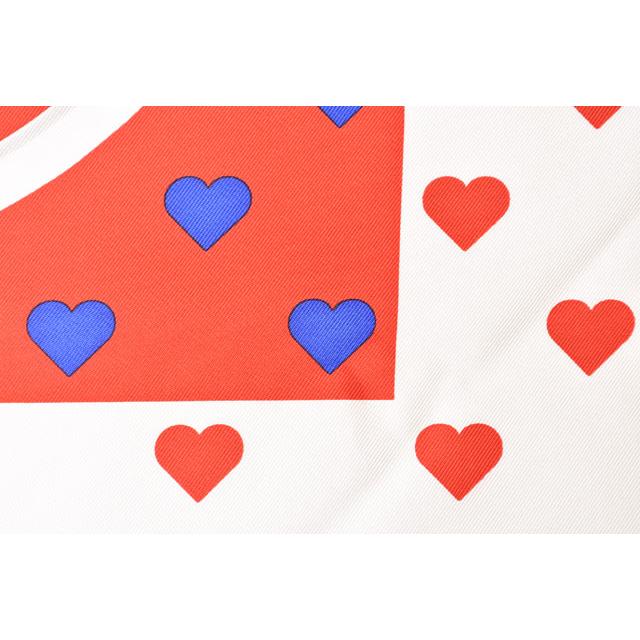 HERMES（エルメス） スカーフ バレンタイン限定 カレ90 シルクツイル