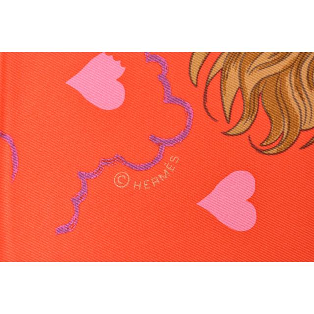 HERMES（エルメス） スカーフ カレ70 シルクツイル ティータイム tea