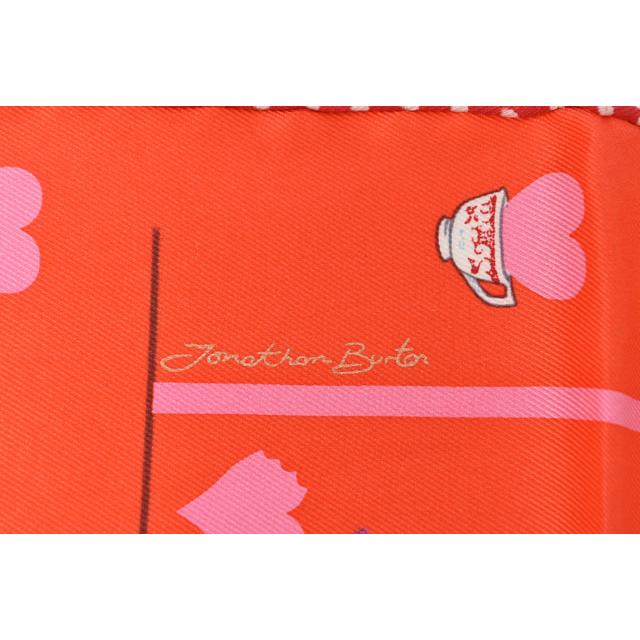 HERMES（エルメス） スカーフ カレ70 シルクツイル ティータイム tea