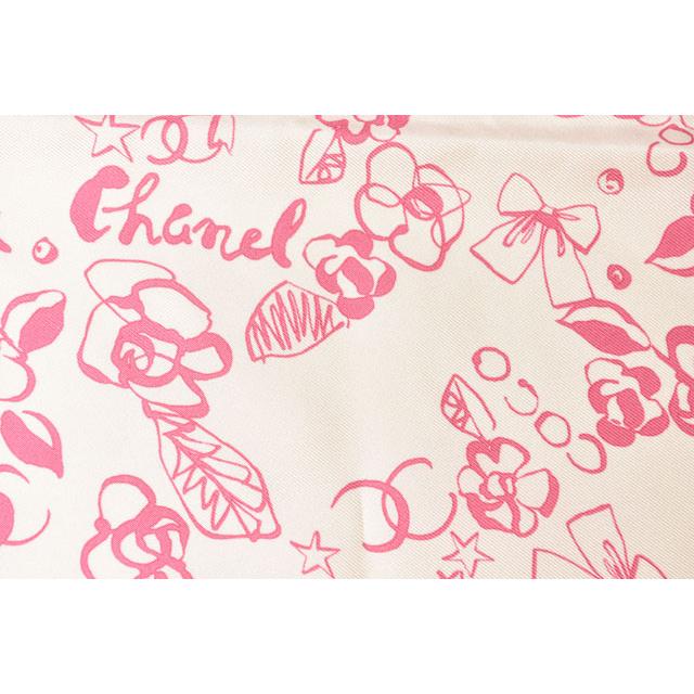 CHANEL シャネル スカーフ/ハンカチ ハンカチ ココ/カメリア CHANEL シャネル スカーフ/ハンカチ ハンカチ ココ/カメリア