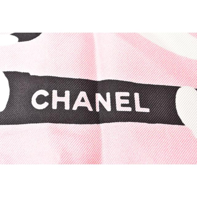 CHANEL シャネル スカーフ/ハンカチ ハンカチ ココマーク ピンク CHANEL シャネル スカーフ/ハンカチ ハンカチ ココマーク ピンク