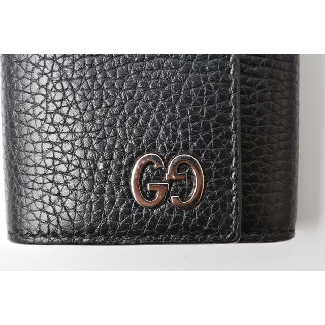 GUCCI（グッチ） キーケース/キーホルダー GUCCI 6連 レザー GGロゴ 
