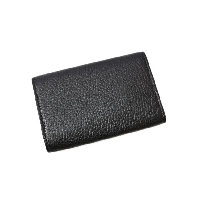 グッチ キーケース/キーホルダー GUCCI 6連 レザー GGロゴ ブラック/シルバー 473924 GUCCI（グッチ） キーケース/キーホルダー GUCCI 6連 レザー GGロゴ