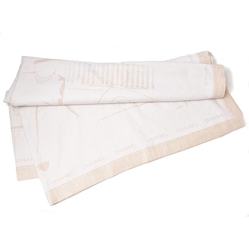 CHANEL ブランケット CHANEL（シャネル） ブランケット/ひざ掛け/インテリア リバーシブル