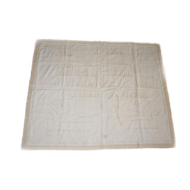 CHANEL（シャネル） ブランケット/ひざ掛け/インテリア リバーシブル