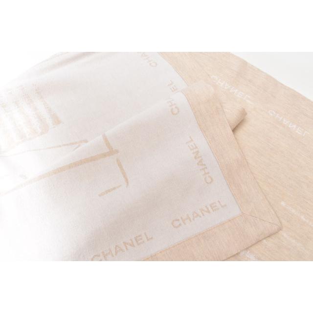 CHANEL（シャネル） ブランケット/ひざ掛け/インテリア リバーシブル