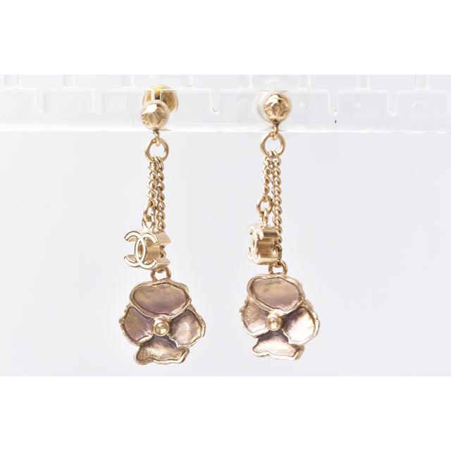 CHANEL（シャネル） ピアス ロゴ/CC ココマーク/カメリア スイング