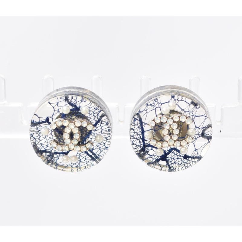 CHANEL（シャネル） ピアス CHANEL CC/ ココマーク サークル