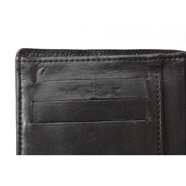 キャビアスキン シャネル 財布 中古 CHANEL がま口式 2つ折/財布 キャビアスキン シャネル 財布 中古 CHANEL がま口式 2つ折/財布