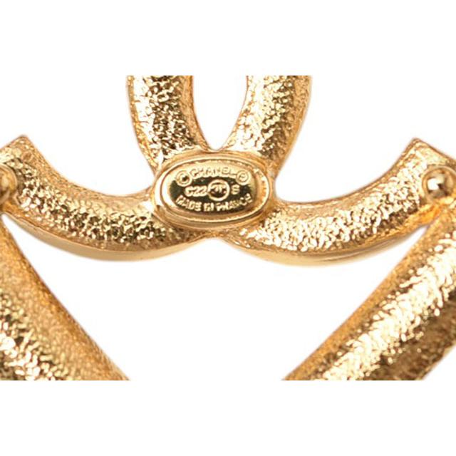 CHANEL（シャネル） ブローチ ピンブローチ ダイヤモチーフ CC/ココ