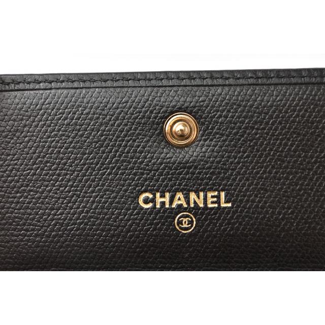 CHANEL シャネル 財布 二つ折/折財布 A20902 ダブルホック ココ