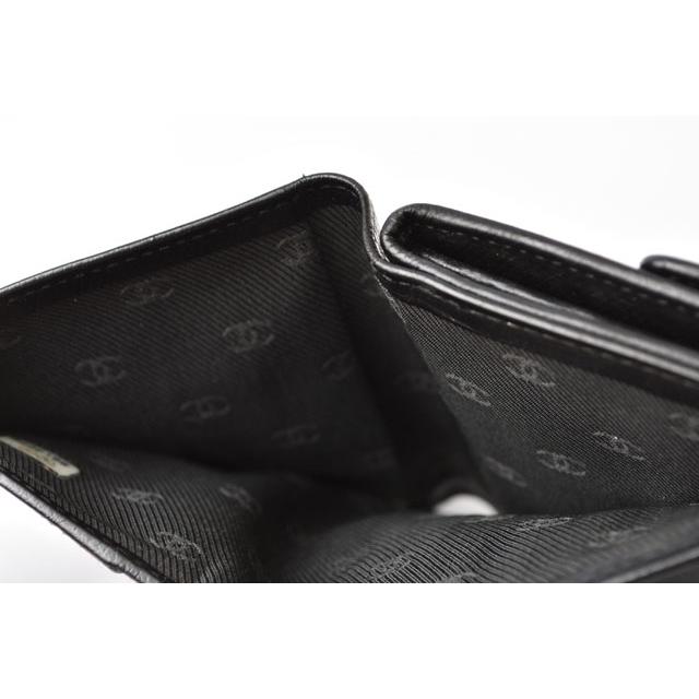 CHANEL シャネル 財布 二つ折/折財布 A20902 ダブルホック ココマーク 