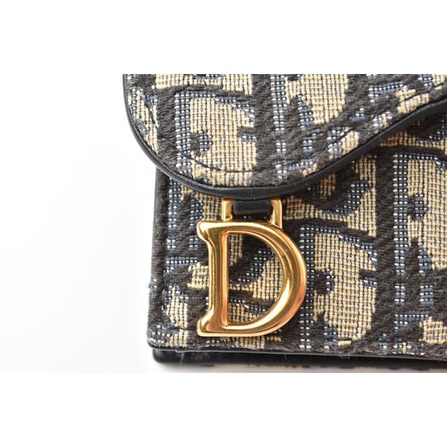 Christian Dior ディオール カードケース/コインケース ミニ財布  