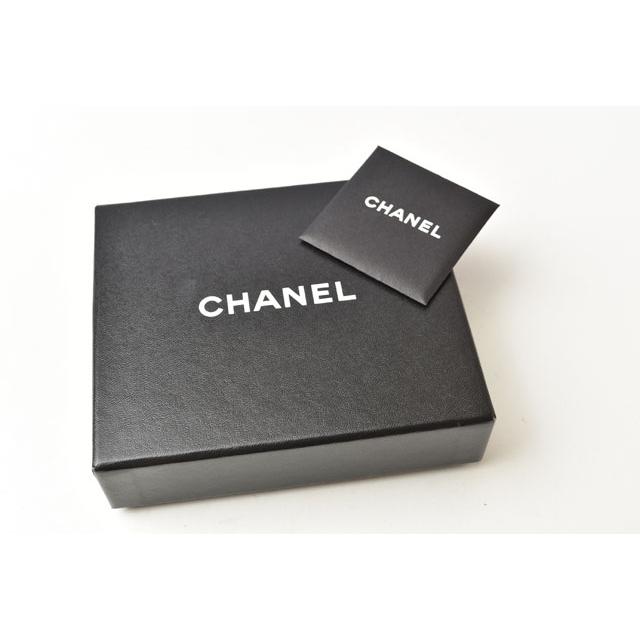 CHANEL（シャネル） 財布 三つ折 コンパクト財布 カメリア ラムスキン