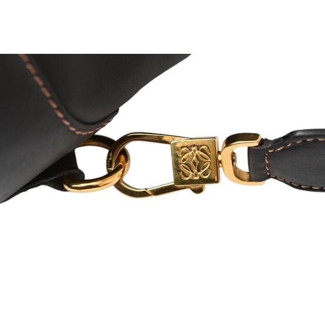 LOEWE　ロエベ　アントン　バックパック　リュック　ゴールド金具 LOEWE - 美品 Vintage ロエベ LOEWE アントン バッグ リュック