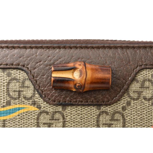 GGキャンバス グッチ 財布 GUCCI 長財布/ダイアナ 658634 ラウンド