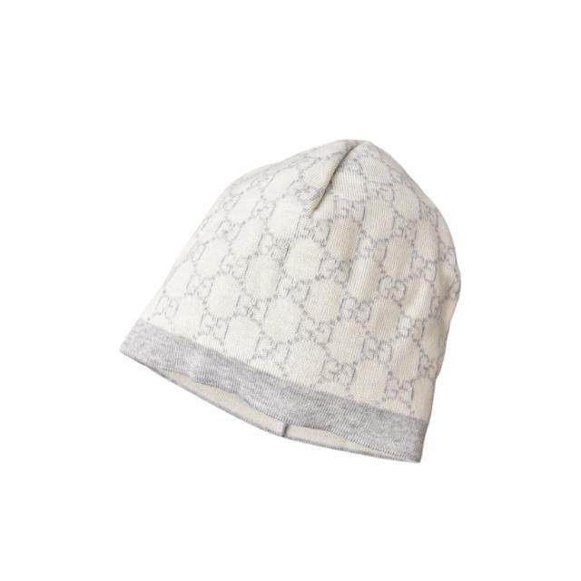 GUCCI グッチ ベビー ブランケットGG柄 ニット帽 TORY BURCH（トリーバーチ） グッチ ベビー ニット帽/靴下セット GUCCI