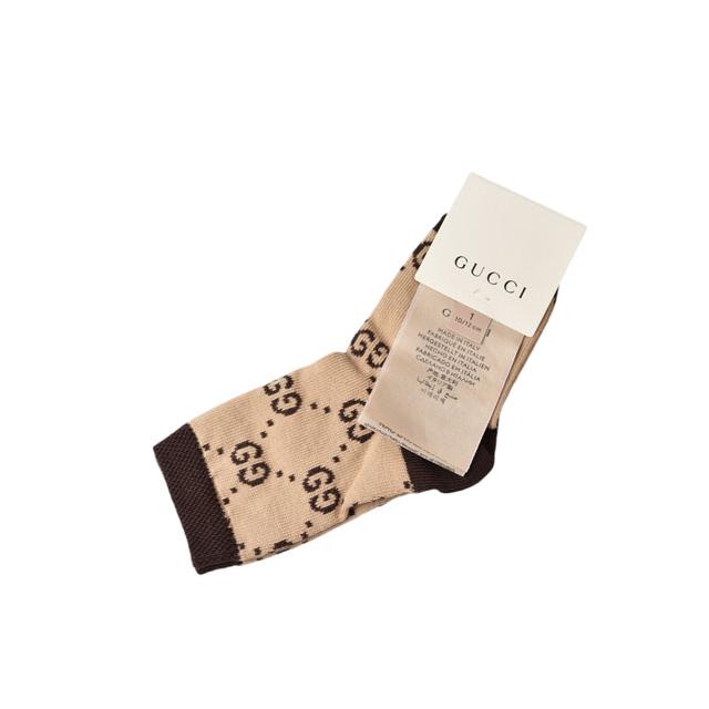 【ベビー】新品含/グッチ4点セット‼️ハット/ニットキャップ/靴下/GUCCI TORY BURCH（トリーバーチ） グッチ ベビー ニット帽/靴下セット GUCCI