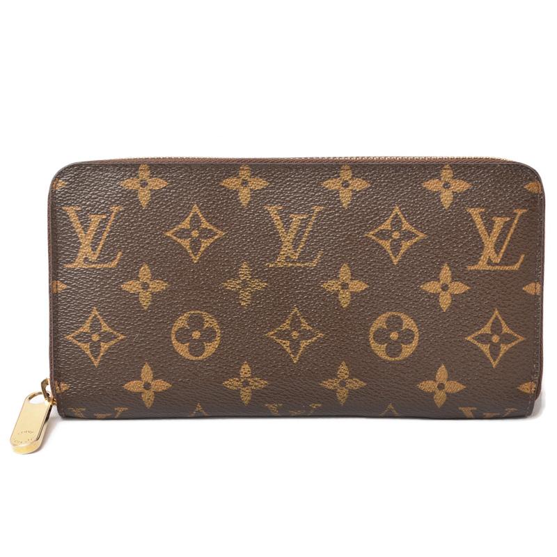 【本物保証】 ルイヴィトン LOUIS VUITTON モノグラム ジッピーウォレット M60017 ラウンドファスナー長財布 LOUIS VUITTON（ルイ・ヴィトン） 財布 長財布/ジッピー・ウォレット