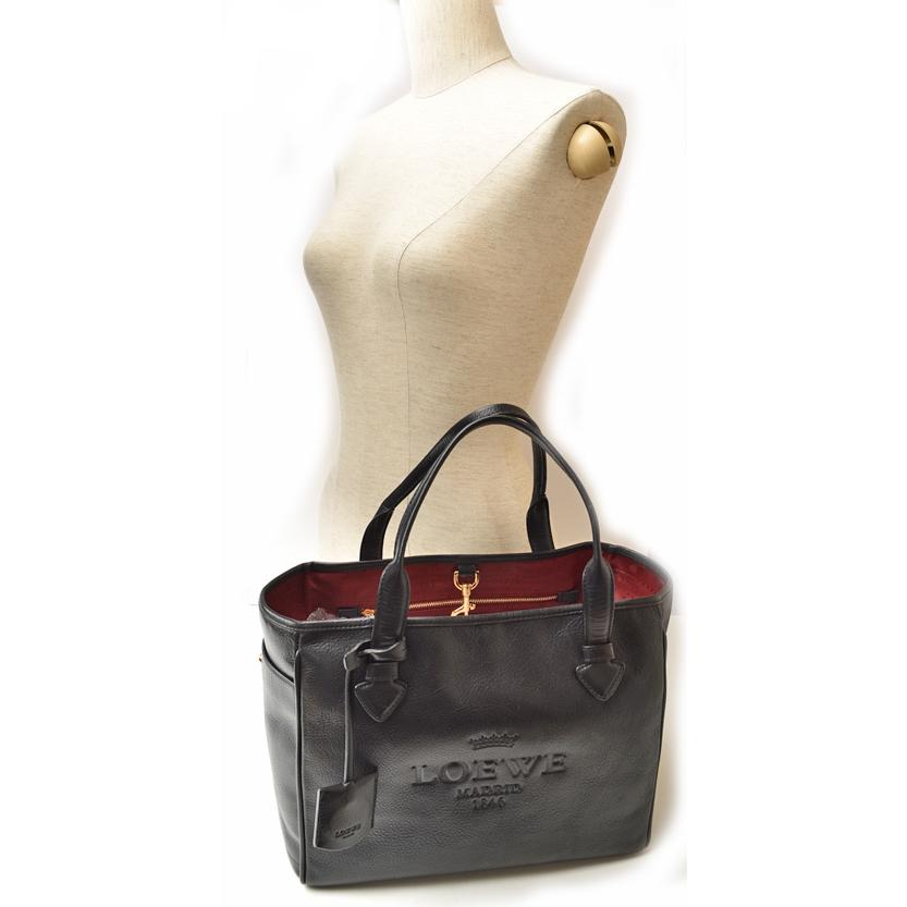 LOEWE ロエベ トートバッグ ヴィンテージ A4収納可 バッグ LOEWE ロエベ トートバッグ ヴィンテージ A4収納可 バッグ