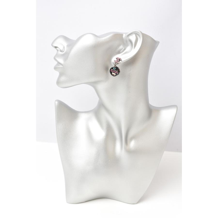 CHANEL（シャネル） ピアス CHANEL CC/ ココマーク サークル ライン