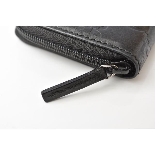 グッチシマ グッチ コインケース GUCCI ミニ財布/小銭入れ ブラック