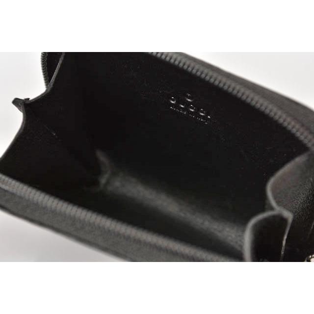 グッチシマ グッチ コインケース GUCCI ミニ財布/小銭入れ ブラック