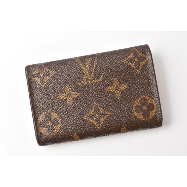 今月末迄の特別価格‼️新品同様ルイヴィトン モノグラム キーケース 6連 LOUIS VUITTON新作モノグラムミュルティクレ4連キーケースM69517