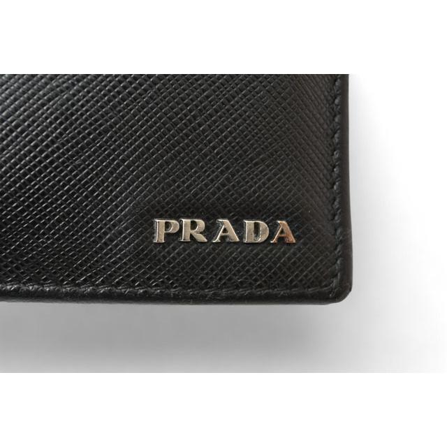 PRADA（プラダ） 財布 メンズ 長財布 2MV836 SAFFIANO/型押しレザー