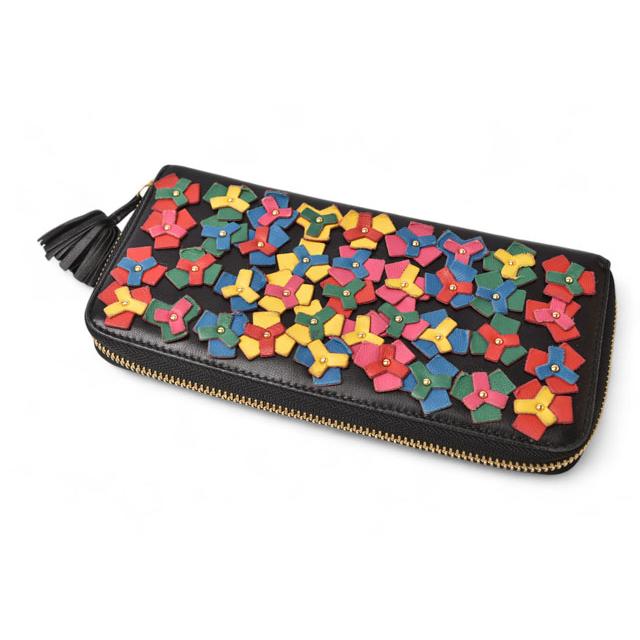 【美品】 4 LOEWE ロエベ ラウンドファスナー 財布 楽天市場】【中古良品】LOEWE ロエベ 長財布ラウンドファスナー