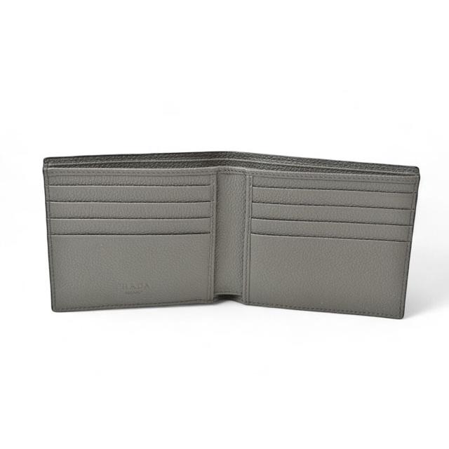 PRADA プラダ 財布 折財布/札入れ メンズ向け 2MO513 型押し PRADA プラダ 財布 折財布/札入れ メンズ向け 2MO513 型押し