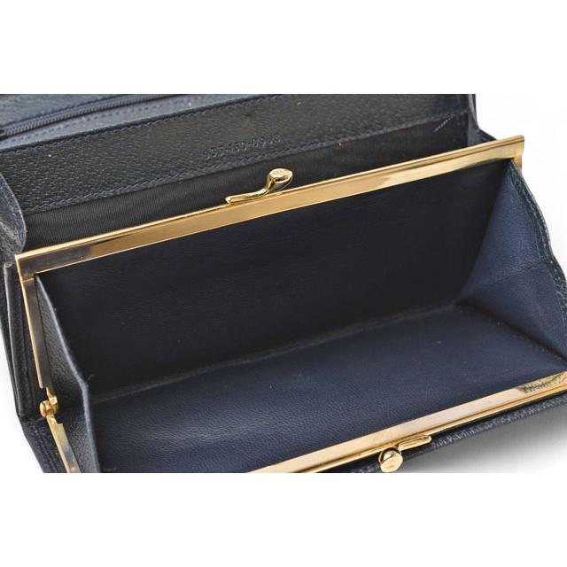 小物 【正規品】綺麗難あり。GUCCIグッチ。がま口長財布。GGキャンバス 