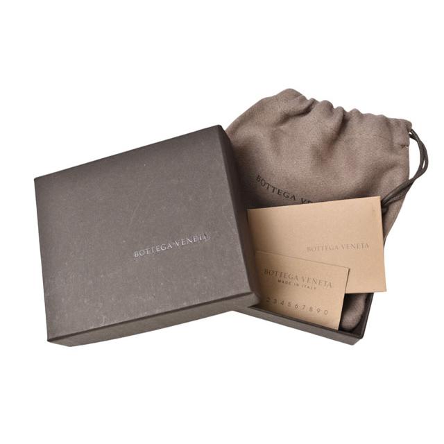 希少✨ボッテガヴェネタ ミニ財布 ケース イントレチャート ブラウン BOTTEGA VENETA（ボッテガ・ヴェネタ） カードケース/コインケース
