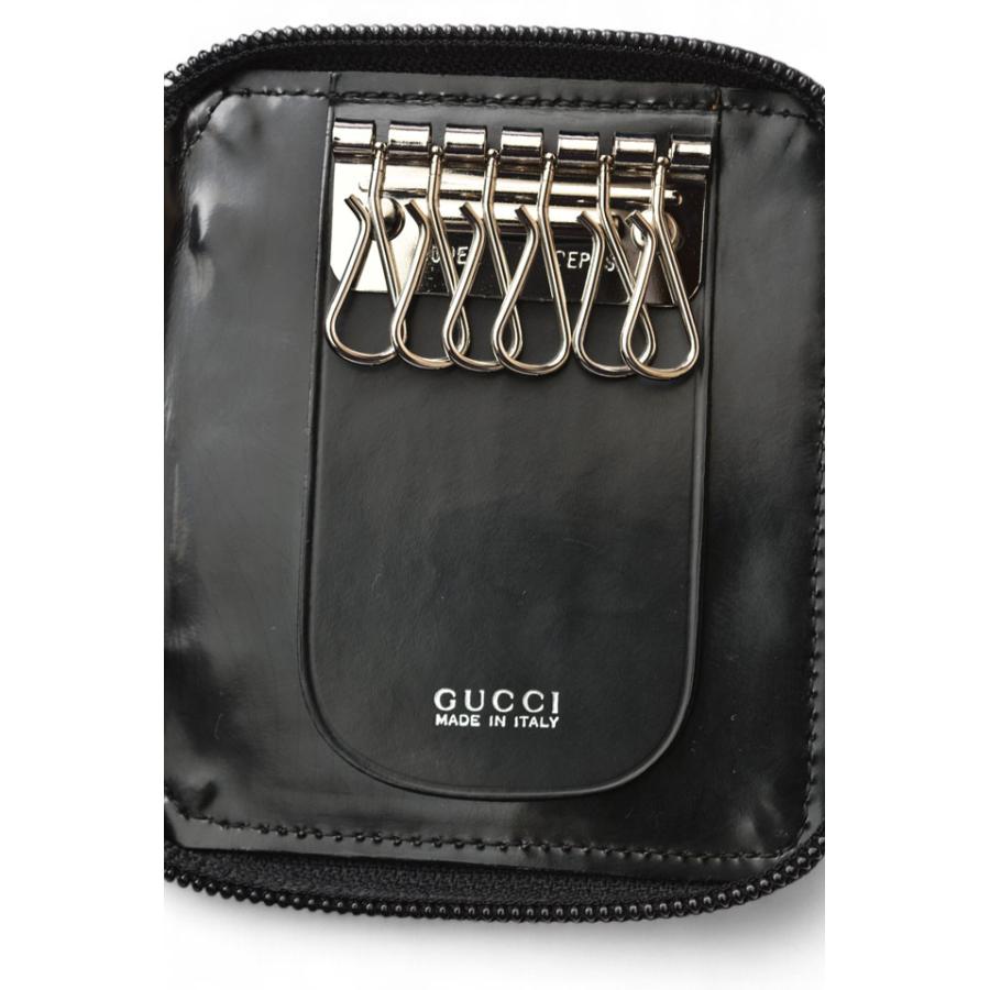 美品】GUCCI グッチ 309759 6連 キーケース キーフック 小物 ストア