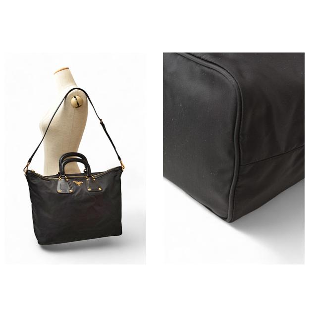 美品PRADAバッグ(2way) PRADA BN2665 2way ハンドバッグ PRADA BN2665 2way ハンドバッグ