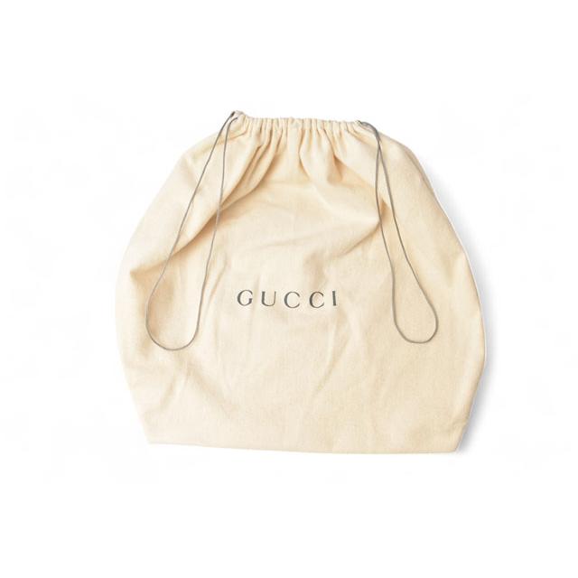 GUCCI（グッチ） ショルダーバッグ バッグ ヴィンテージ レザー ダーク