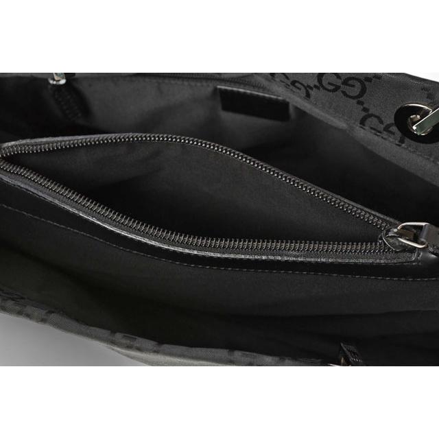 GGキャンバス グッチ ハンドバッグ/トートバッグ ヴィンテージ GGキャンバス グッチ ハンドバッグ/トートバッグ ヴィンテージ