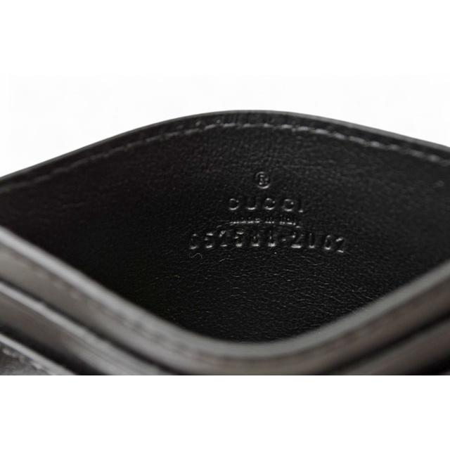 GGキャンバス グッチ カードケース/名刺入れ/パスケース GUCCI GG