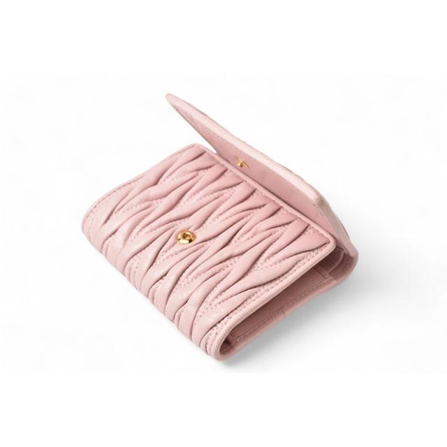 miu ミュウミュウ 財布/三つ折り miumiu 折財布 5MH033 miu ミュウミュウ 財布/三つ折り miumiu 折財布 5MH033